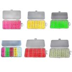 Leurre flottant souple en silicone, app�t artificiel en caoutchouc, id�al pour la p�che a la perche, ...