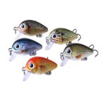Leurre l�ger de type poisson nageur, app�t artificiel de type poisson nageur id�al pour la p�che, 2. ...