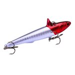 Leurre m�n� avec deux hame�ons triples, app�t artificiel de type poisson nageur id�al pour la p�che au ...