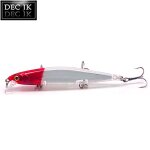 Leurre m�n� rigide et artificiel de type poisson nageur, app�t artificiel id�al pour la p�che a la carpe ...