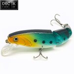 Leurre m�n� rigide de type poisson nageur, app�t artificiel de type poisson nageur id�al pour la p�che ...