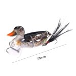 Leurre manivelle wobblers avec faux app�ts p�che et attirail attractif, gabarit artificiel a l'app�t ...