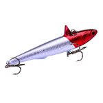Leurre mn avec deux hameons triples, appt artificiel de type poisson nageur idal pour la pche au ...