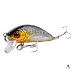 Leurre m�n� rigide bionique l�ger avec hame�on, app�t artificiel de type poisson nageur id�al pour la ...