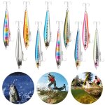 Leurre m�n� rigide coulant avec t�te plomb�e, app�t artificiel de type poisson nageur id�al pour la p�che ...