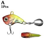 Leurre m�tallique coulant avec hame�on wobbler, app�t artificiel id�al pour la p�che au brochet, au dor�, ...