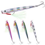 Leurre m�tallique rigide avec hame�on, app�t artificiel id�al pour la p�che a la tra�ne, a la truite ...