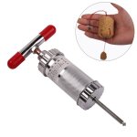 Leurre de p�che en forme d'app�t, equipement de plein air portable, compresseur d'hame�on, moule de formation ...
