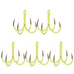 Leurre de p�che lumineux de nuit, hame�on a quatre griffes, en acier a haute teneur en carbone, app�t ...