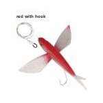 Leurre de p�che artificiel grande taille 21cm / 124g style planeur rouge avec crochet app�t pour poisson ...