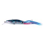 Leurre de pche artificielle faux appts leurres souples big octopus 14cm40g pche en mer calmar barbu ...