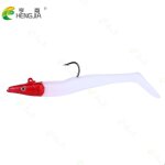 Leurre de pche artificielle faux appts leurres souples film positif plomb crochet t - queue appt souple ...