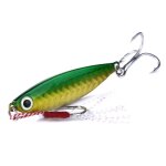 Leurre de pche artificielle faux appts leurres souples long shot mtal plomb poisson 7g10g15g20g plaque ...