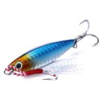 Leurre de pche artificielle faux appts leurres souples long shot mtal plomb poisson 7g10g15g20g plaque ...