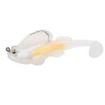 Leurre de p�che bionique artificiel en gel de silice 2025 avec paillettes flash 7 cm 14 g (soo62 - 6) ...