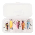 Leurres de pche cigale life like swimbait, ensemble d'appts de pche avec bote de rangement pour eau ...