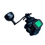 Leurre de pche electronique avec ecran led, grande vitesse, 7 vitesses 2:1, 8 kg, roue de lancer en ...