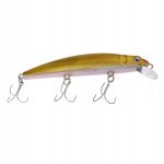 Leurres de pêche flottants top popper wasser minnow hard fishing baits golden Leurres de pêche flottants top popper wasser minnow hard fishing baits golden