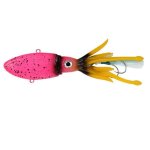 Leurres de p�che a jupes phosphorescentes en caoutchouc souple de 130 g a 150 mm, leurres de p�che a ...