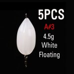 Leurre de pêche a la mouche, 5 pièces, appât coulé, poids de seau, broche d'aide au lancer, boucle a ... Leurre de pêche a la mouche, 5 pièces, appât coulé, poids de seau, broche d'aide au lancer, boucle a ...