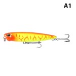 Leurre pencil rigide flottant de 65mm, app�t artificiel id�al pour la p�che au brochet ou au bar