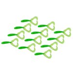 Leurre en plastique souple de type ver a deux queues pour la pche, appt artificiel de remplacement ...