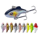 Leurre poisson nageur trapu pour p�che blanche marine et sous - marine, app�t wobbler, nouveaux poissons ...