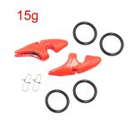 Leurre rigide compos� de plusieurs sections articul�es, app�t artificiel de type poisson nageur id�al ...