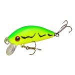Leurre rigide flottant en plastique pour la pche, leurre pour attraper des poissons comme les bars, ...