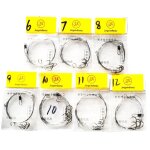 Leurre sharphook avec 5 petits hame�ons, en acier a haute teneur en carbone, mat�riel de p�che, accessoires, ...