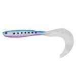 Leurre en silicone souple avec queue en t, appt elde type poisson nageur idal pour la pche a l'alose, ...