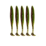 Leurre en silicone souple avec queue en t, appât elde type poisson nageur idéal pour la pêche a la turlutte, ... Leurre en silicone souple avec queue en t, appât elde type poisson nageur idéal pour la pêche a la turlutte, ...