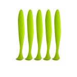 Leurre en silicone souple avec queue en t, appât elde type poisson nageur idéal pour la pêche a la turlutte, ... Leurre en silicone souple avec queue en t, appât elde type poisson nageur idéal pour la pêche a la turlutte, ...