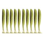 Leurre souple 3d avec tte plombe et hameon, appt elde type poisson nageur idal pour la pche a la ...