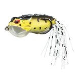 Leurre souple bionique en forme de grenouille de type poisson nageur, app�t artificiel de type crankbait ...