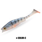 Leurre souple en caoutchouc pour la pêche a l'alose, appât artificiel idéal pour la pêche a la perche, ... Leurre souple en caoutchouc pour la pêche a l'alose, appât artificiel idéal pour la pêche a la perche, ...