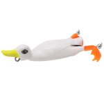 Leurre souple flottant pour la p�che en surface, leurre pour attraper des poissons tels que des poissons, ...