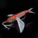 Leurre souple pour la p�che en mer, leurre pour attraper des poissons volants, mat�riel pour p�cher en ...