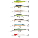 Leurre suspending rapala down deep husky jerk ? 12cm - couleur : gbm glass blue minnow - modle : leurre ...