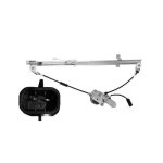 Leve glace electrique avec moteur 2 / 3portes droite pour citroen jumper