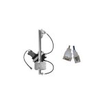 L�ve - glace electrique avec moteur, porte arri�re droite pour dacia sandero depuis 2008