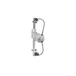 Lve - glace electrique sans moteur porte arrire gauche pour opel astra h de 2004 a 2010