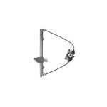 Lve - glace electrique sans moteur porte avant droite pour peugeot 407 de 2004 a 2011