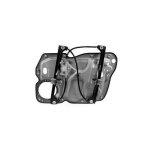 L�ve - glace electrique sans moteur porte avant gauche avec panneau pour volkswagen touran de 2003 a ...