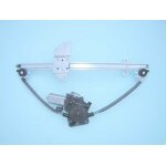 L�ve vitre electrique complet avec moteur arri�re gauche - nissan primera 1. 8 a part. 01 / 2002