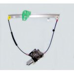 L�ve vitre electrique complet avec moteur avant gauche - ford fiesta 1. 0i 08 / 1995 - 01 / 2002
