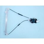 L�ve vitre electrique complet avec moteur avant gauche - peugeot 106 i (1a, 1c) 1. 1 09 / 1991>04 / 1996 ...
