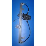 L�ve vitre electrique complet avec moteur avant gauche - renault modus 1. 5 dci 103 a part. 12 / 2004 ...