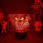 Convient pour levi titan led lampe frontale anime sy lampe lampe de chevet veilleuse af1122 Convient pour levi titan led lampe frontale anime sy lampe lampe de chevet veilleuse af1122