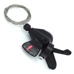 Levier de changement de vitesse de frein de v�lo 3x8 vitesses, levier de feu rapide, pour vtt, v�lo de ...